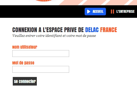 espace privé client en ligne