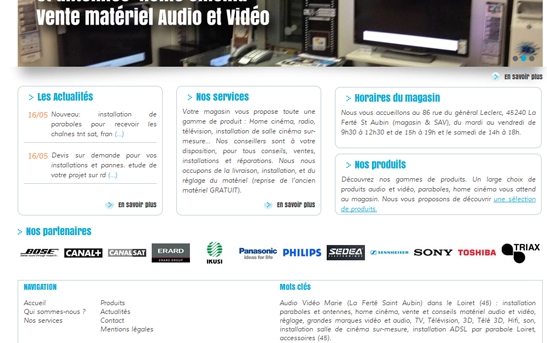 bas site audio