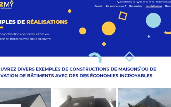 creation site web courtage finistere