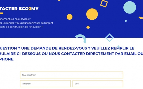 creation site web transport de personnes