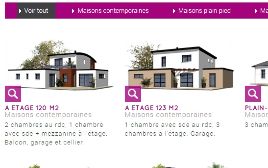 portfolio maisons