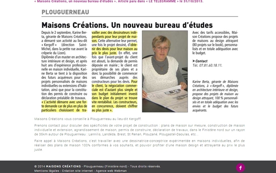 article presse