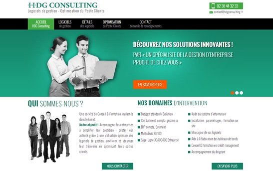 création site web dynamique