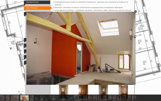 réalisations site courtage immo