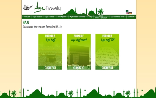 site web tourisme