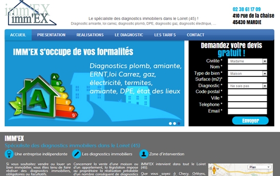 Site Diagnostics Immobiliers 