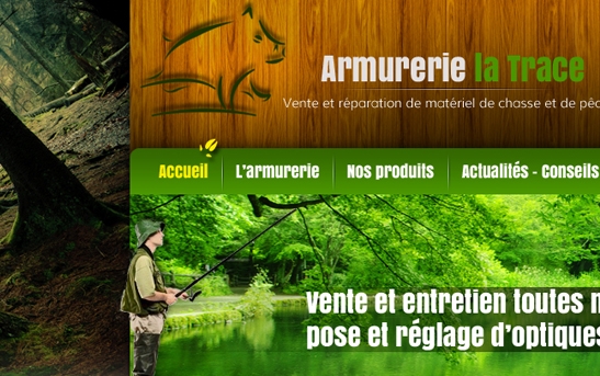 détails site web chasse