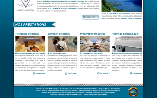 site internet nautisme