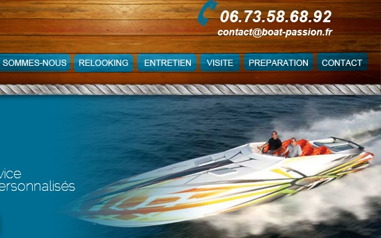 zoom détail site plaisance