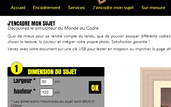 simulateur encadrement