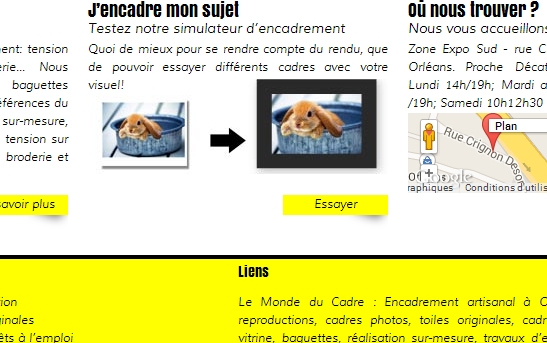 lapin simulateur cadre sujet en ligne