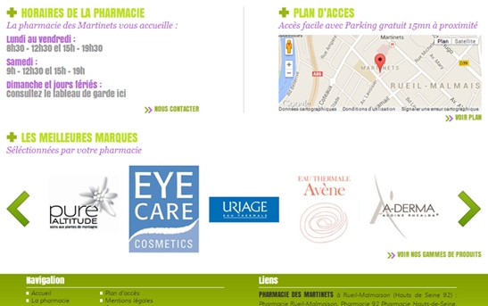 logos partenaires pharmacie