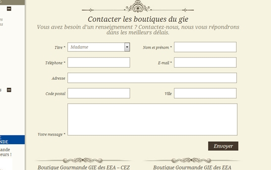 contact terroir en ligne