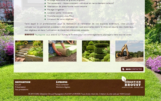 site horticulture