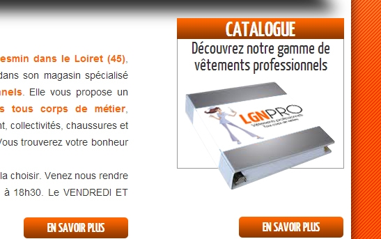 site catalogue en ligne