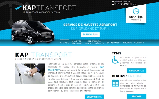 site web transport de personnes