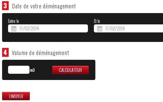 devis en ligne calculateur volume déménager