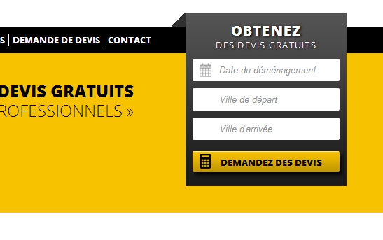 Demande rapide de devis en ligne