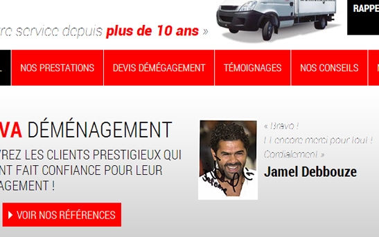 clients prestigieux entreprise demenagement