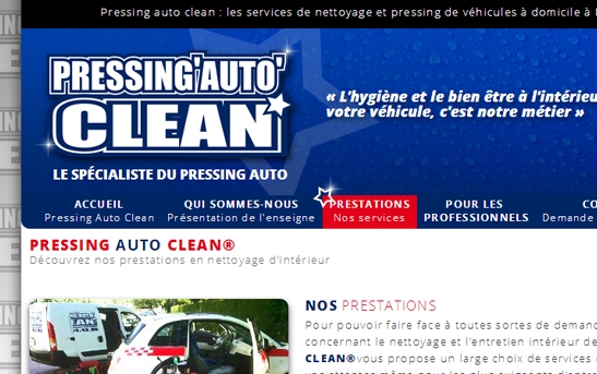 site lavage auto