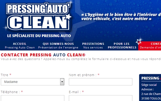 contact pressing auto