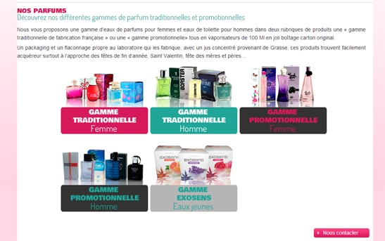 gamme produits site revendeur