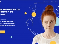 Création Site Web de Courtage en travaux à Chateaulin - Finistère