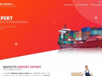 Création Site Internet Déménagement International et Transport Maritime