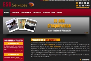 Site web sécurité incendie