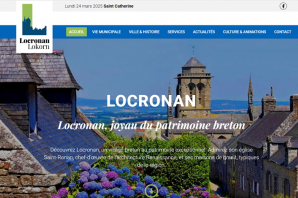 Site de la mairie de Locronan