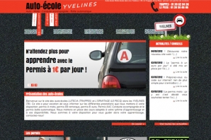 Site Internet Auto-école