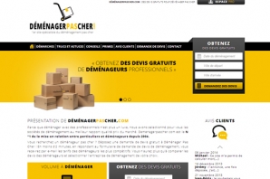 Site Déménager pas cher