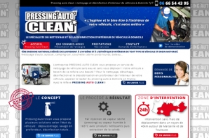 Site Pressing lavage auto à domicile